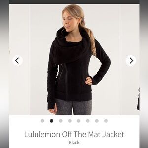 Lululemon Off The Mat Jacket